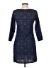 Catherine Malandrino 100% Polyester Blue Cocktail Dress Size 0 - photo 2