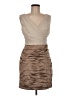 Express 100% Polyester Tan Cocktail Dress Size 6 - photo 1