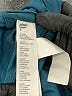 Fabletics Teal Sports Bra Size L - photo 4