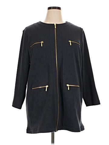 Joan Vass Coat (view 1)
