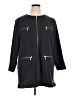 Joan Vass Black Coat Size 1X - photo 1