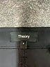 Theory Solid Black Dress Pants Size 6 - photo 7
