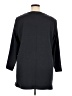 Joan Vass Black Coat Size 1X - photo 2