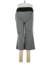 Mimi Maternity Gray Dress Pants Size Lg Maternity - photo 2