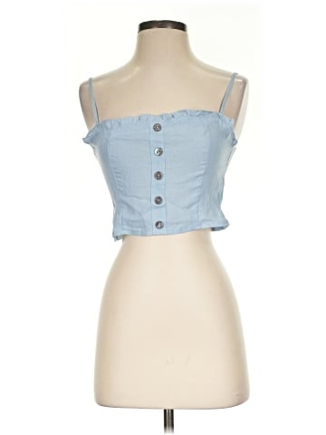 Olivaceous Sleeveless Blouse (view 1)