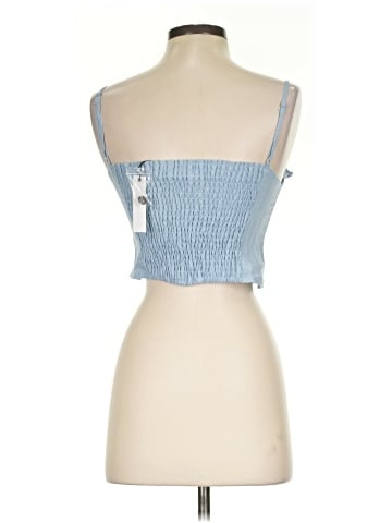 Olivaceous Sleeveless Blouse (view 2)