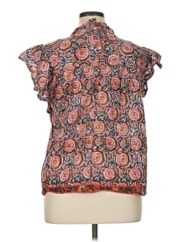 Jennifer & Grace Short Sleeve Blouse (view 2)