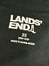 Lands' End Solid Black Active Pants Size 2X - photo 4