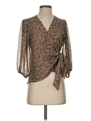Veronica M. 3/4 Sleeve Blouse (view 1)