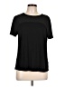 Tahari Black Short Sleeve Top Size L - photo 1
