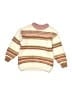 Zara Stripes Ivory Pullover Sweater Size 2 - 3 - photo 1