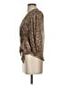 Veronica M. 100% Polyester Brown 3/4 Sleeve Blouse Size S - photo 5