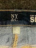 NY&C Color Block Blue Jeggings Size 14 - photo 4
