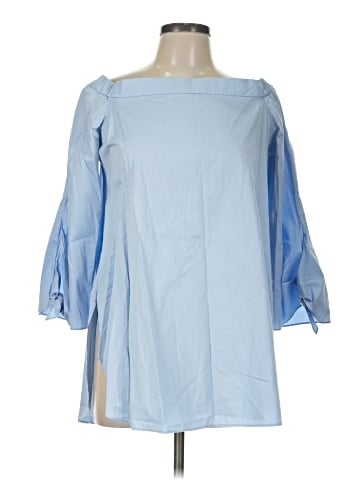 Tibi 3/4 Sleeve Blouse (view 1)