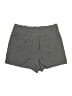 Babaton Chevron-herringbone Gray Shorts Size 8 - photo 2