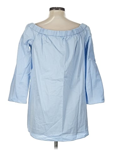 Tibi 3/4 Sleeve Blouse (view 2)