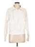 Active by Old Navy Ivory Track Jacket Size L - photo 1