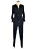 MICHAEL Michael Kors Solid Black Jumpsuit Size L - photo 1