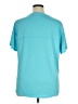 Bcg 100% Polyester Teal Short Sleeve T-Shirt Size 1X - photo 2