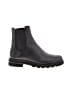 Stuart Weitzman 100% Leather Black Ankle Boots Size 4 1/2 - photo 1