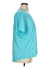 Bcg 100% Polyester Teal Short Sleeve T-Shirt Size 1X - photo 4