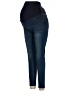 Unbranded Solid Blue Jeggings Size L - photo 1