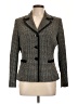 Jones Studio Houndstooth Gray Blazer Size 10 - photo 1