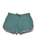 Columbia Color Block Teal Athletic Shorts Size L - photo 1