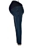 Unbranded Solid Blue Jeggings Size L - photo 5