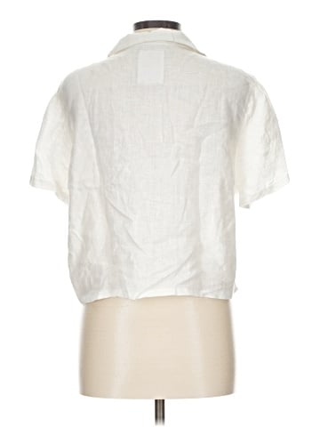 Calypso St. Barth Short Sleeve Blouse (view 2)