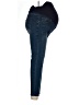Unbranded Solid Blue Jeggings Size L - photo 4