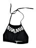 Mossimo Graphic Black Swimsuit Top Size S - photo 1