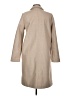 Zara 100% Polyester Tan Coat Size L - photo 2