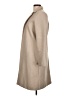 Zara 100% Polyester Tan Coat Size L - photo 5