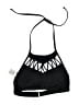 Mossimo Graphic Black Swimsuit Top Size S - photo 2