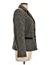 Jones Studio Houndstooth Gray Blazer Size 10 - photo 4