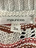 Maurices Chevron-herringbone Orange Pullover Sweater Size 24 (3) - photo 7