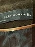 Zara Black Trenchcoat Size M - photo 6