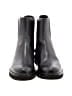 Stuart Weitzman 100% Leather Black Ankle Boots Size 4 1/2 - photo 2