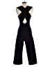 Nicole Miller Artelier Solid Black Jumpsuit Size 0 - photo 2