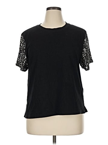 Rebecca Minkoff Short Sleeve Top (view 1)
