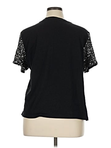 Rebecca Minkoff Short Sleeve Top (view 2)