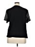 Rebecca Minkoff Black Short Sleeve Top Size XL - photo 2