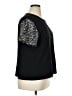 Rebecca Minkoff Black Short Sleeve Top Size XL - photo 4