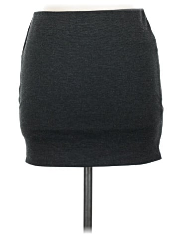 Twenty One Faux Leather Skirt (view 2)