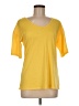 Unbranded Color Block Yellow Short Sleeve T-Shirt Size M - photo 1