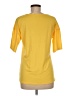 Unbranded Color Block Yellow Short Sleeve T-Shirt Size M - photo 2