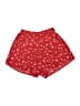 Shein Hearts Red Shorts Size S - photo 1