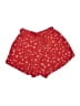Shein Hearts Red Shorts Size S - photo 2
