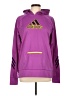 Adidas 100% Polyester Purple Sweatshirt Size L - photo 1